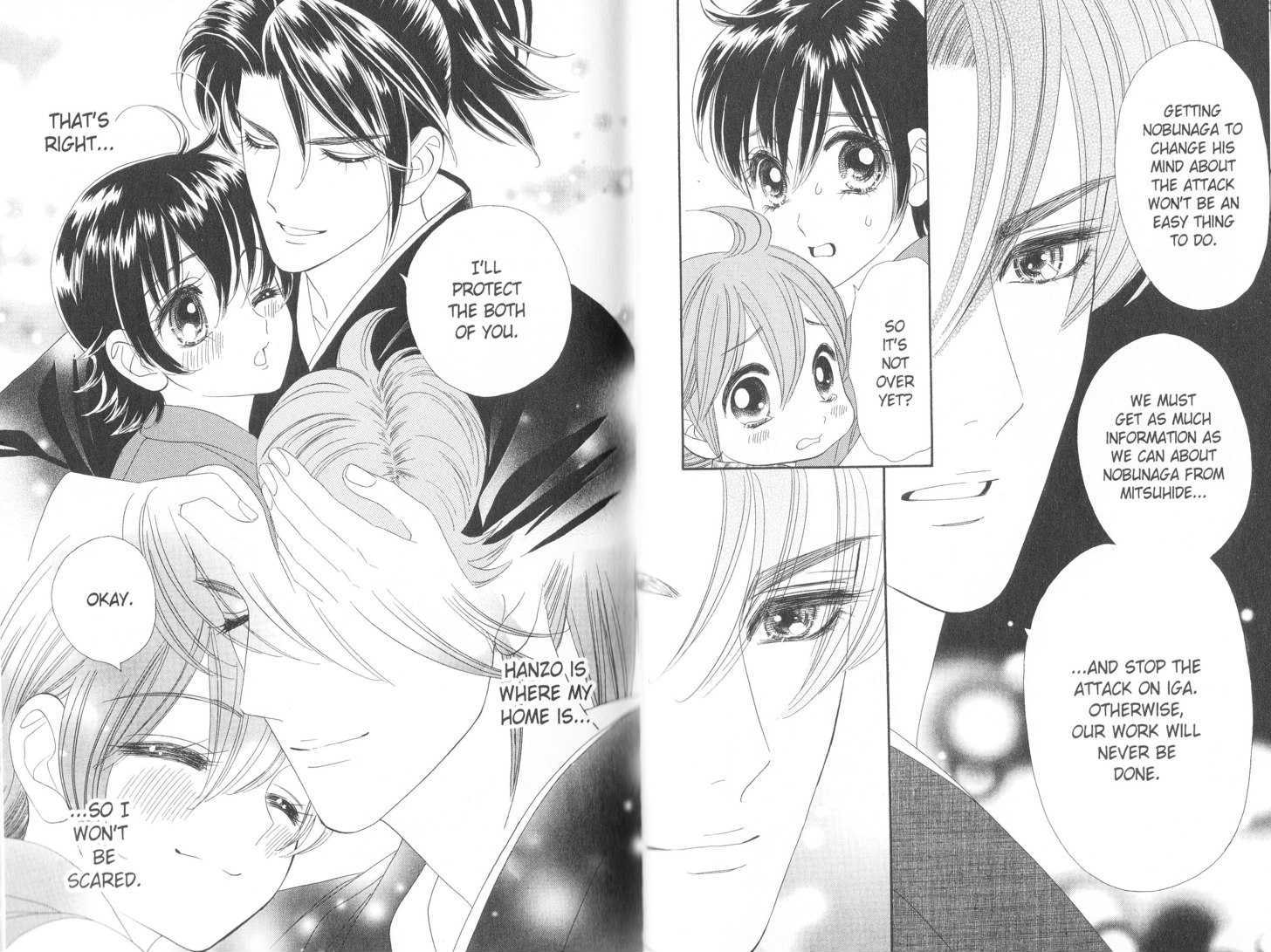 Tsuki no Shippo Chapter 58 page 7 - Chapter 58
