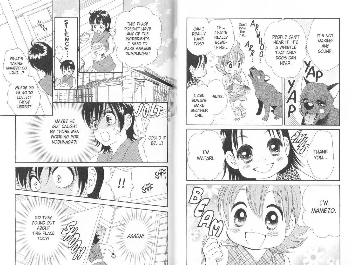 Tsuki no Shippo Chapter 59 page 11 - Chapter 59