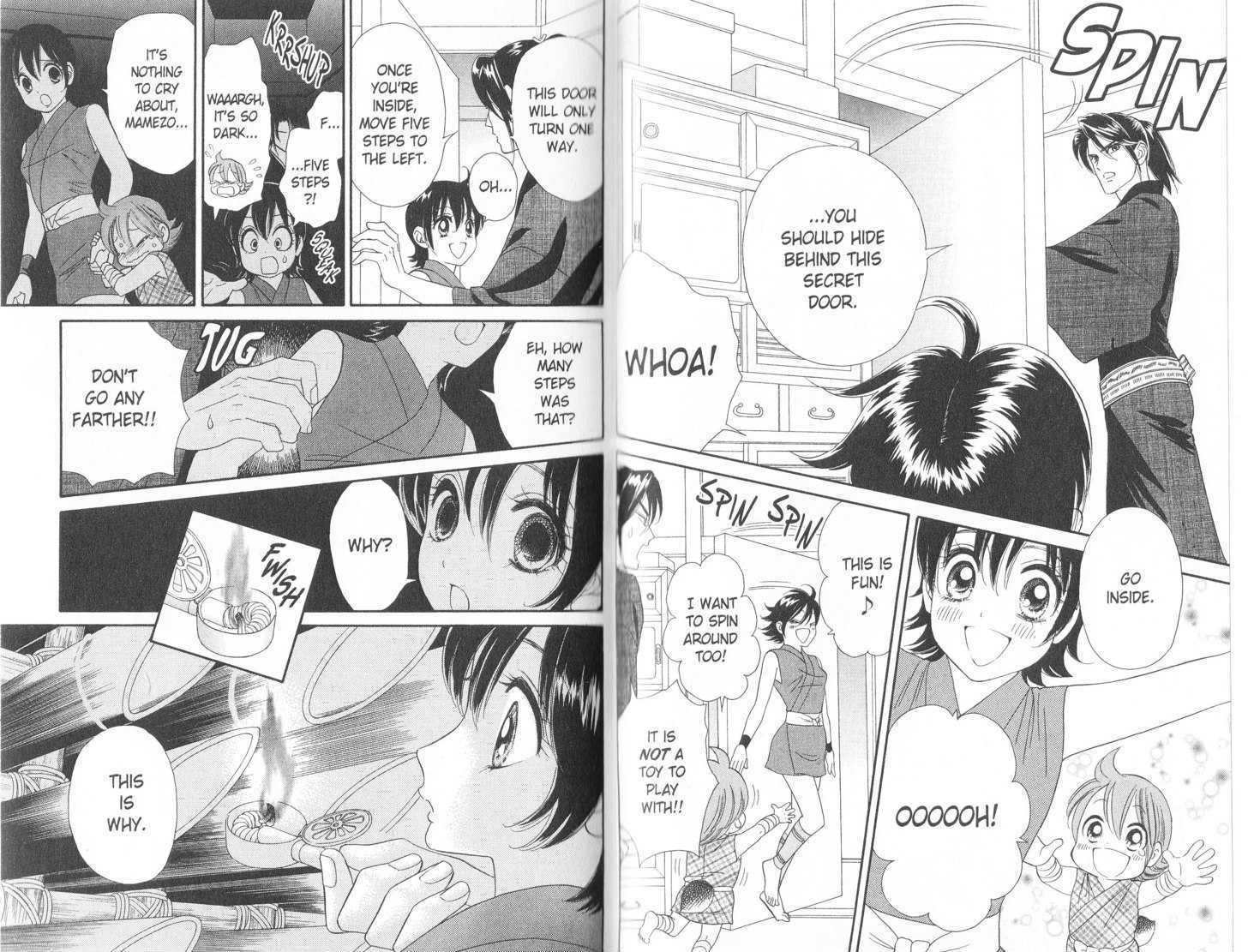 Tsuki no Shippo Chapter 59 page 6 - Chapter 59