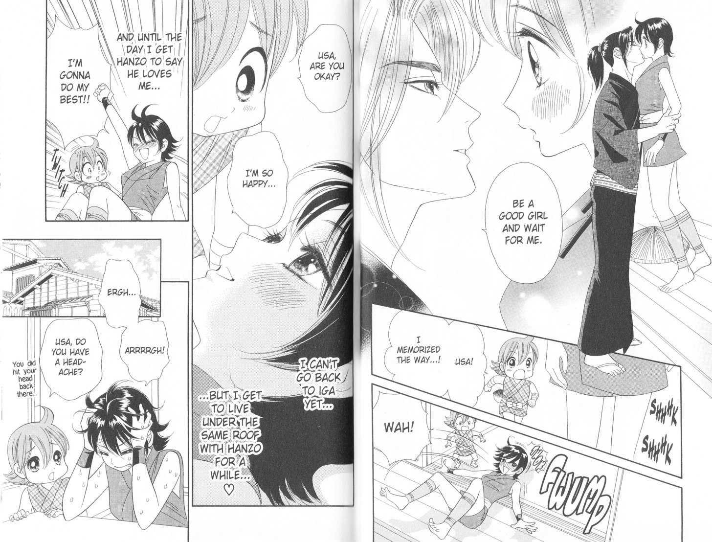 Tsuki no Shippo Chapter 59 page 8 - Chapter 59