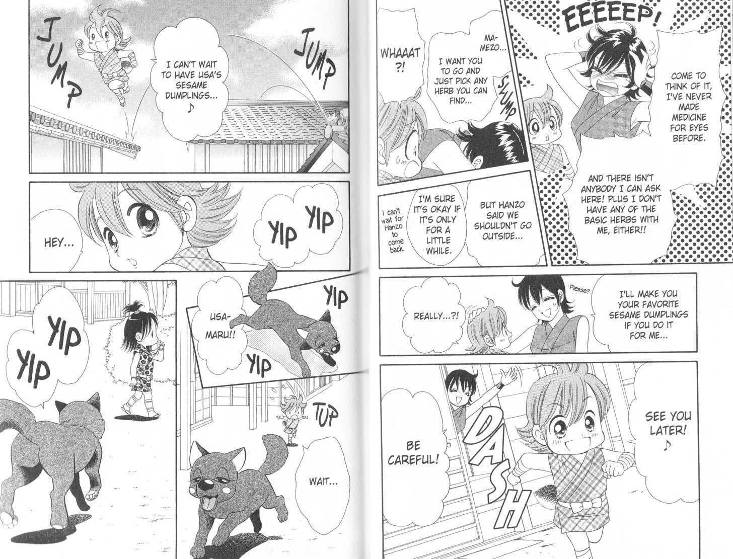 Tsuki no Shippo Chapter 59 page 9 - Chapter 59