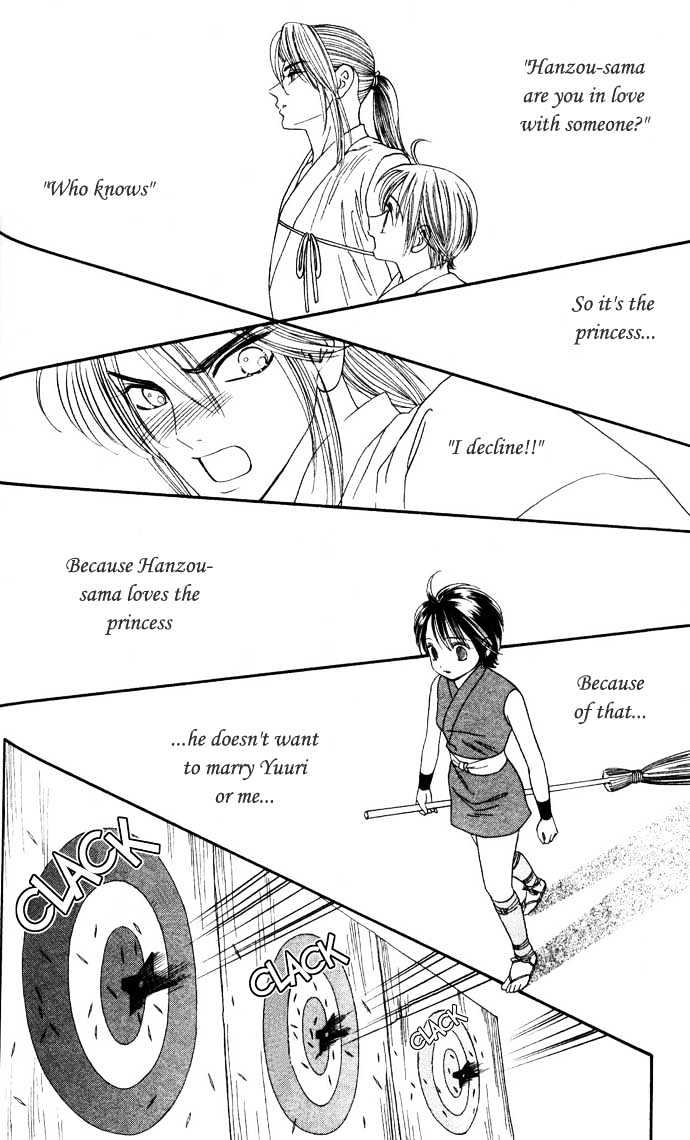 Tsuki no Shippo Chapter 6 page 20 - Chapter 6