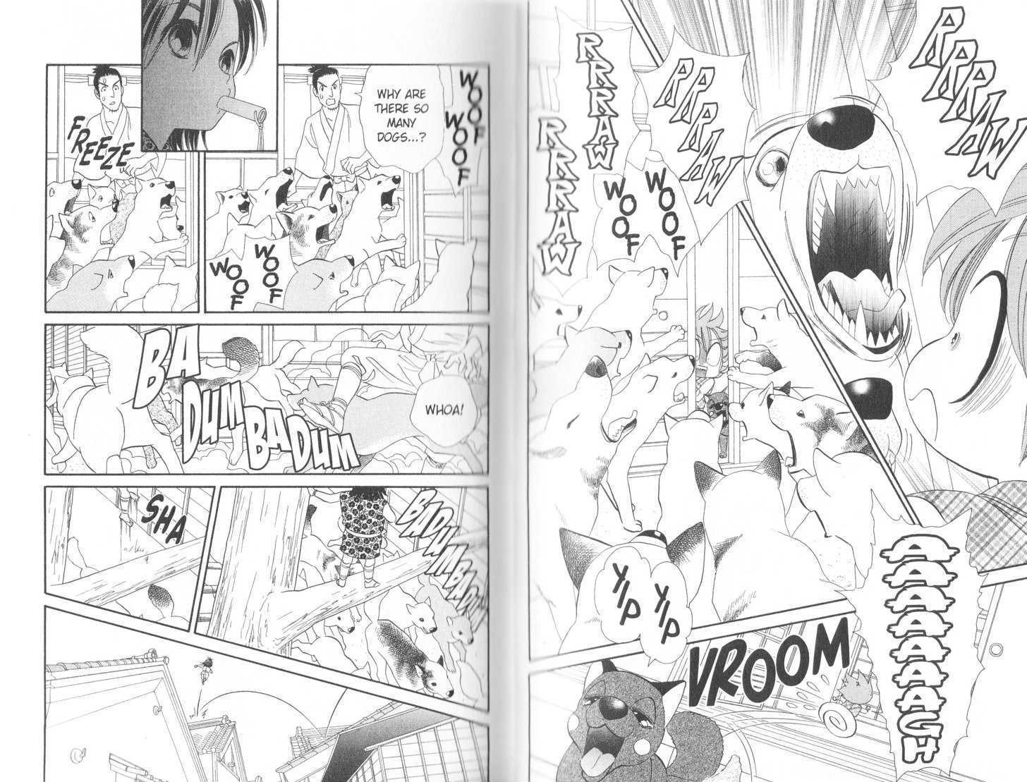 Tsuki no Shippo Chapter 60 page 10 - Chapter 60