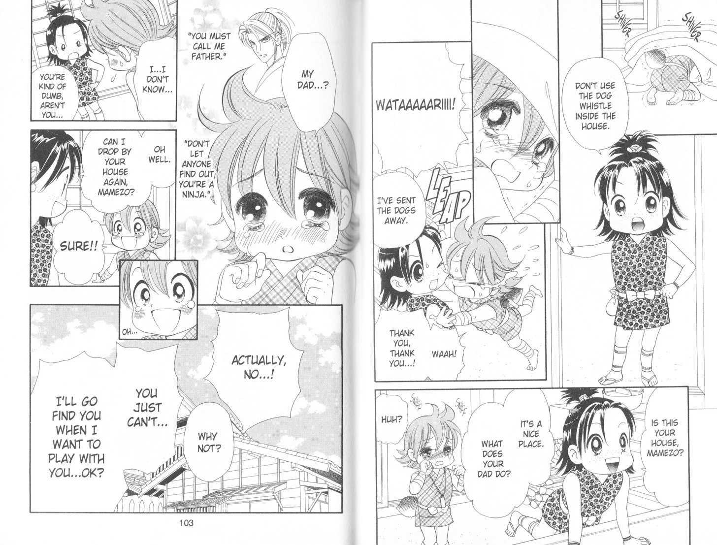 Tsuki no Shippo Chapter 60 page 11 - Chapter 60