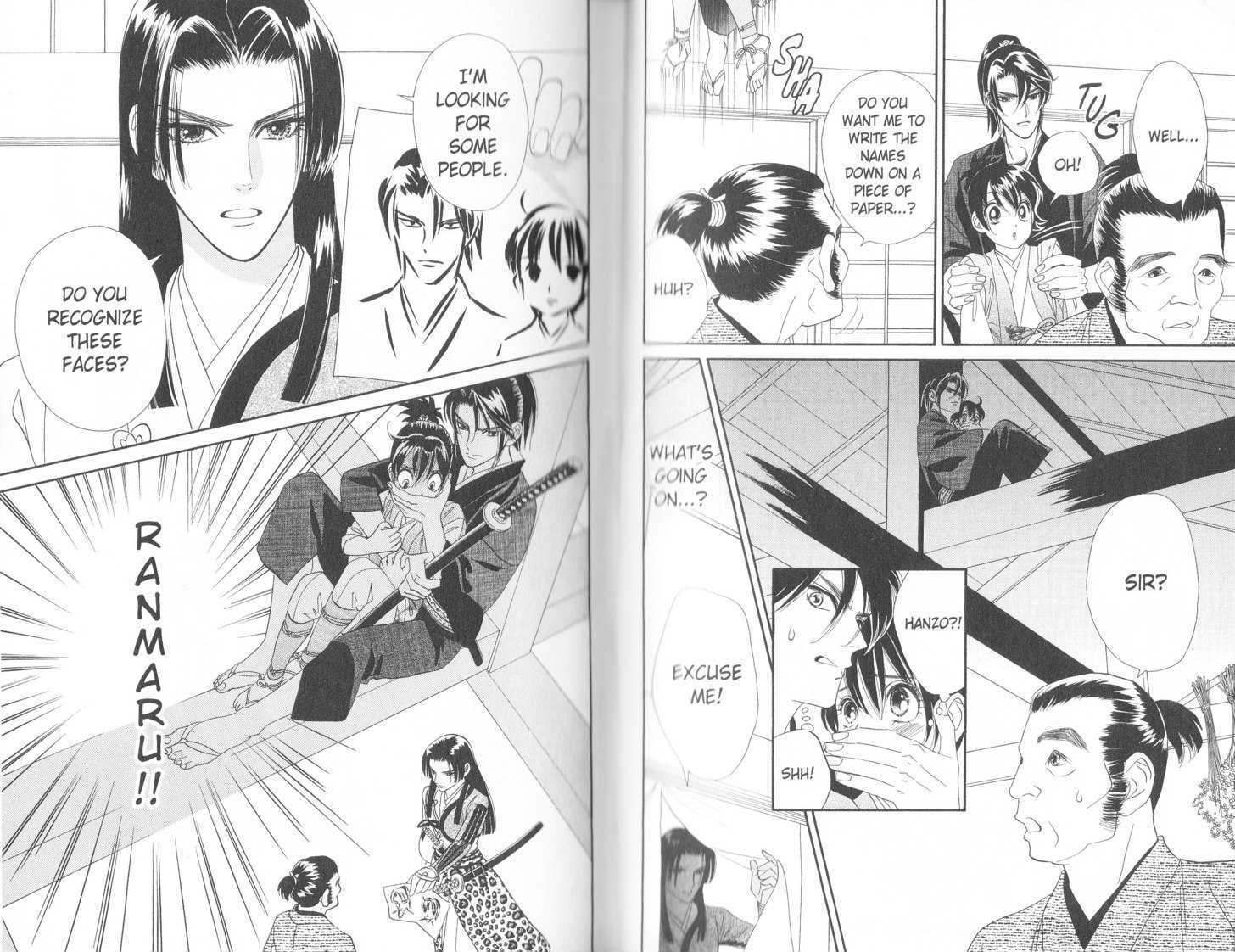 Tsuki no Shippo Chapter 60 page 13 - Chapter 60