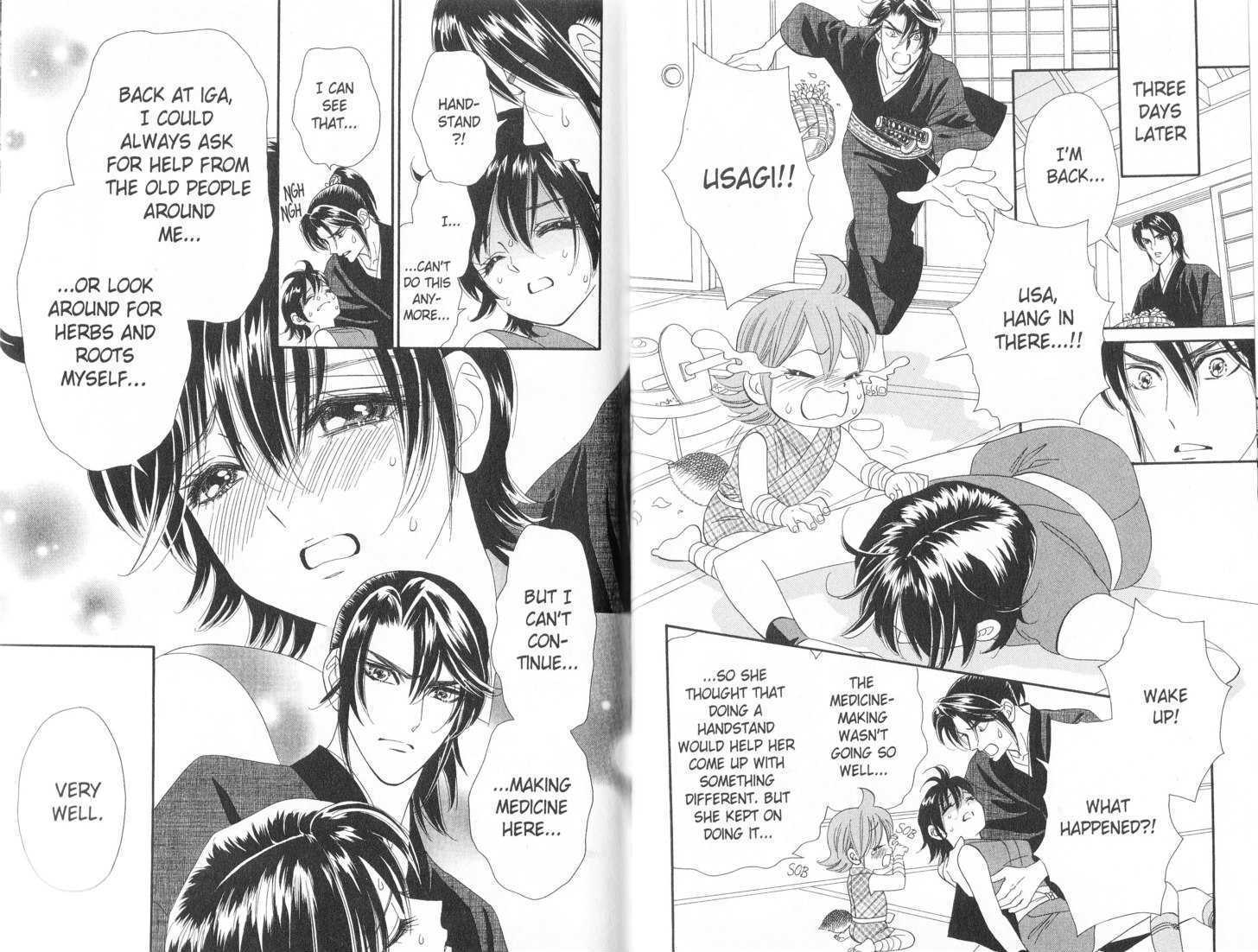 Tsuki no Shippo Chapter 60 page 7 - Chapter 60
