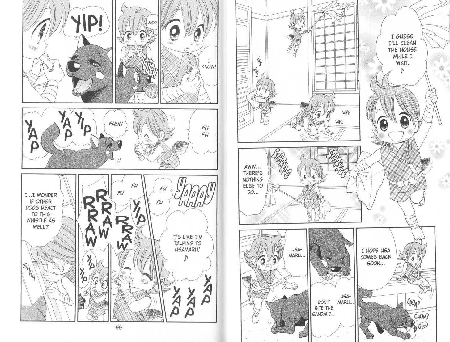 Tsuki no Shippo Chapter 60 page 9 - Chapter 60