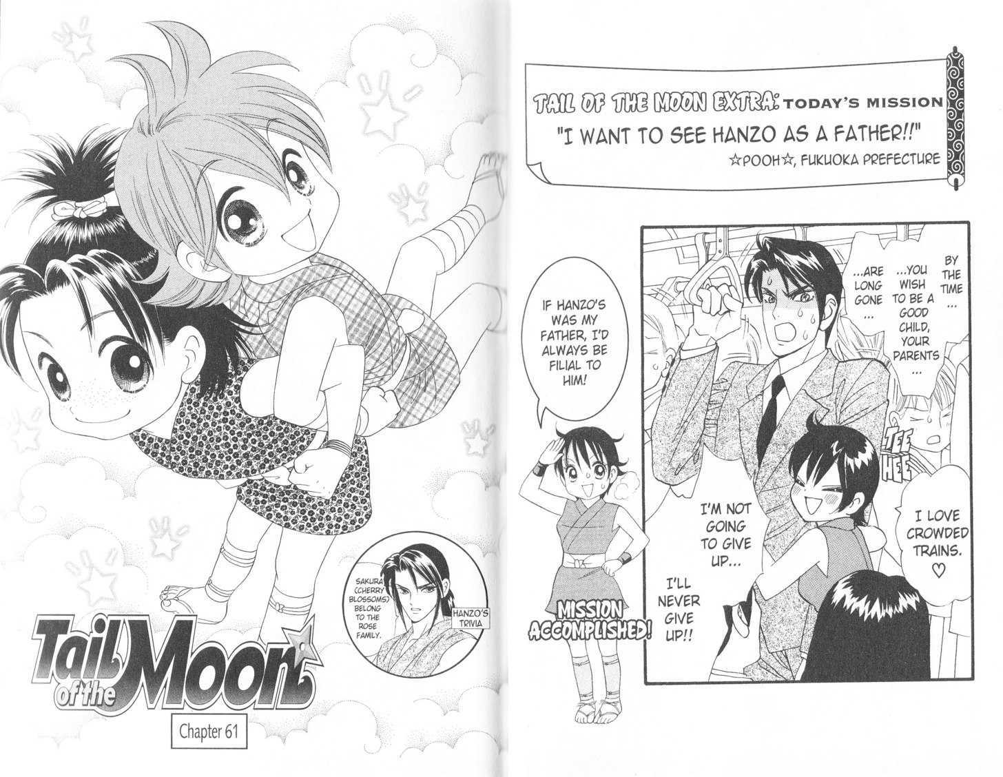 Tsuki no Shippo Chapter 61 page 1 - Chapter 61