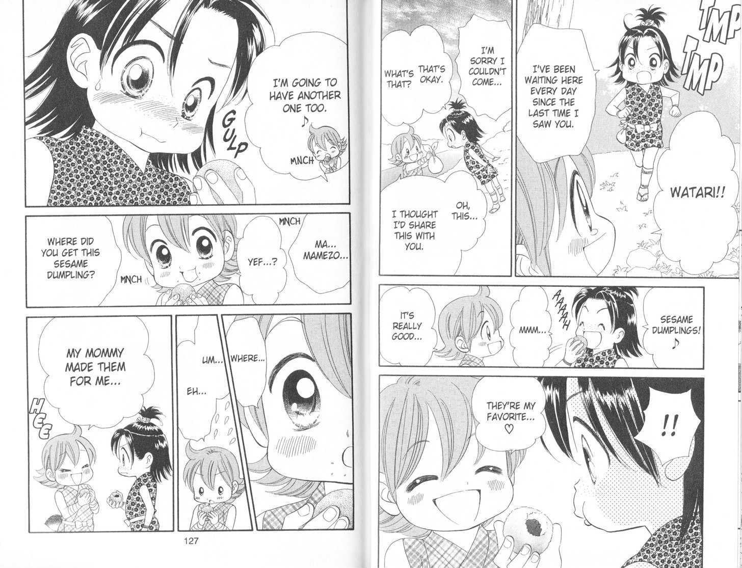 Tsuki no Shippo Chapter 61 page 10 - Chapter 61