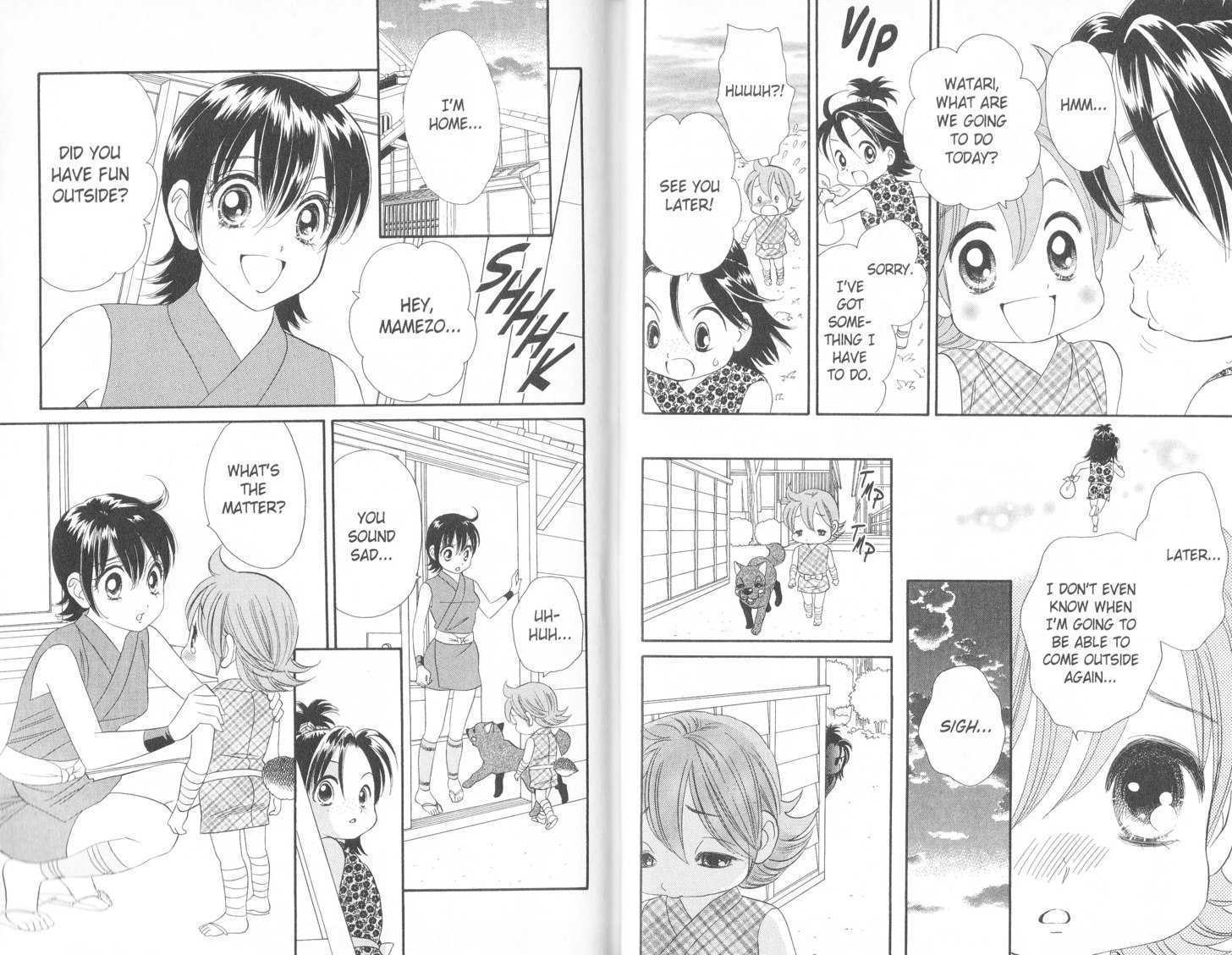Tsuki no Shippo Chapter 61 page 11 - Chapter 61