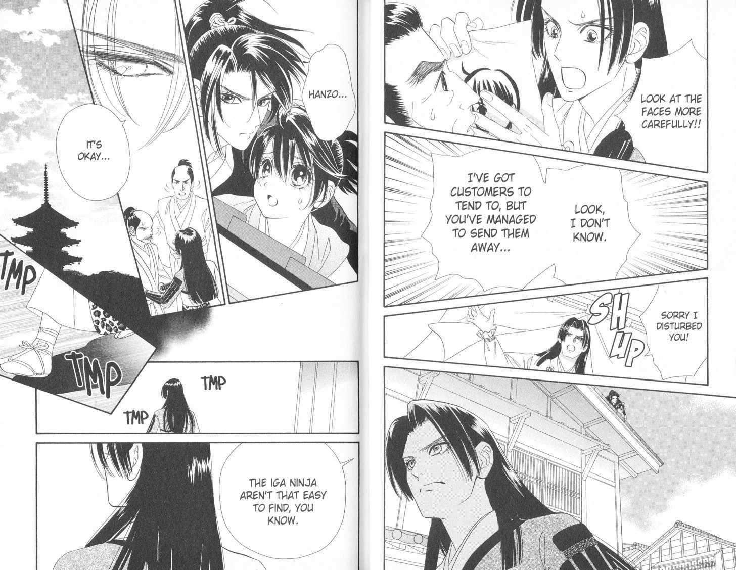 Tsuki no Shippo Chapter 61 page 3 - Chapter 61