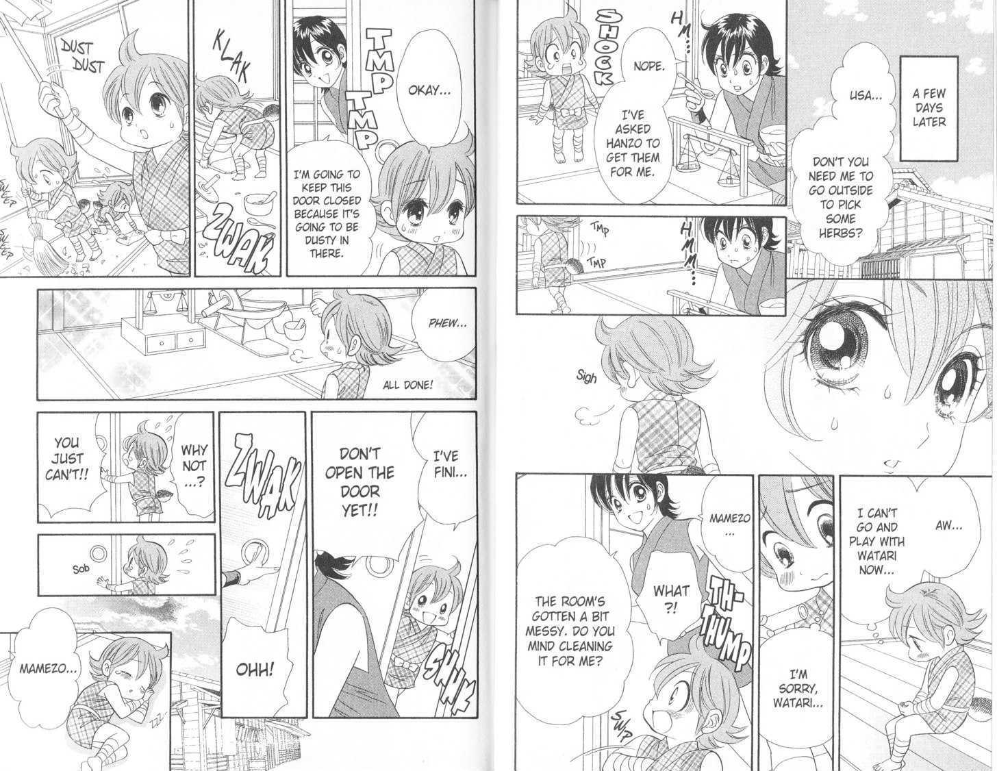 Tsuki no Shippo Chapter 61 page 7 - Chapter 61