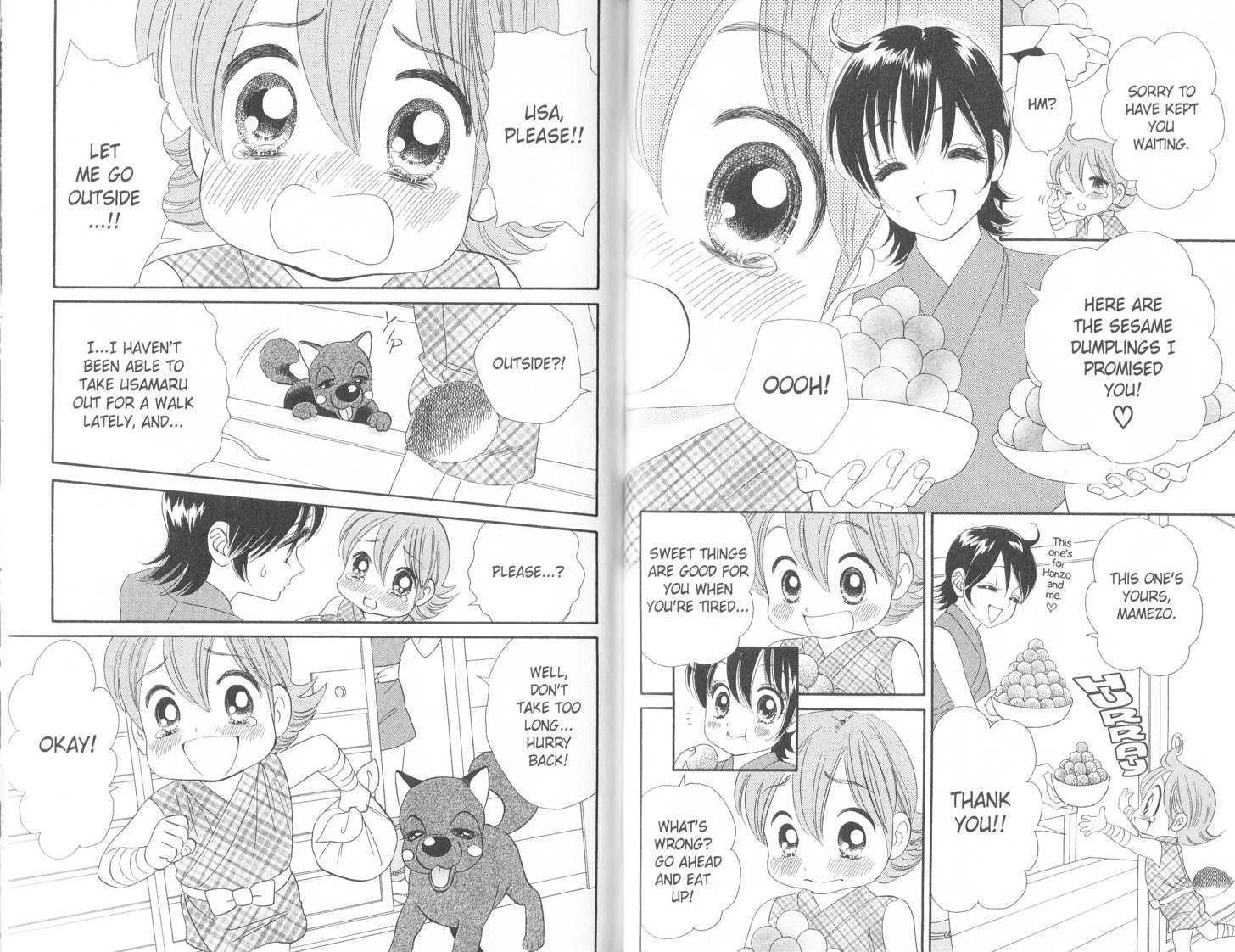 Tsuki no Shippo Chapter 61 page 8 - Chapter 61