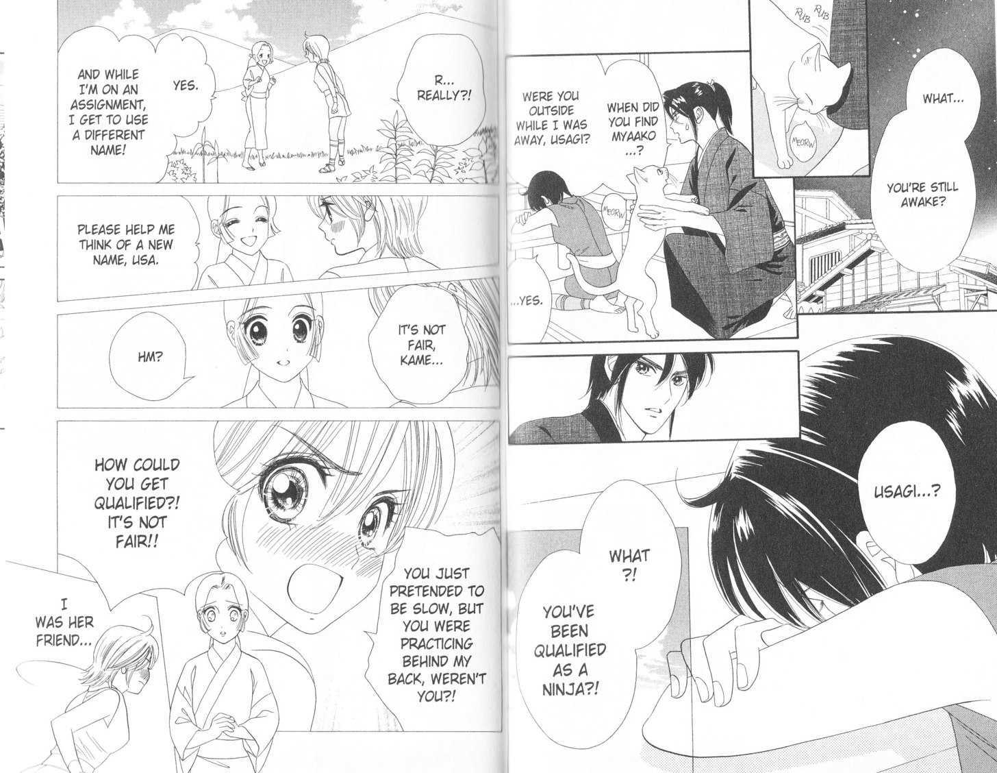 Tsuki no Shippo Chapter 62 page 10 - Chapter 62