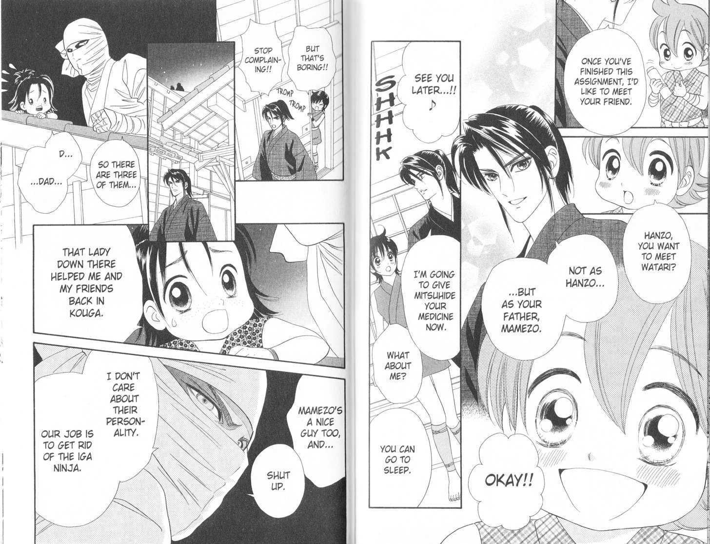 Tsuki no Shippo Chapter 62 page 5 - Chapter 62