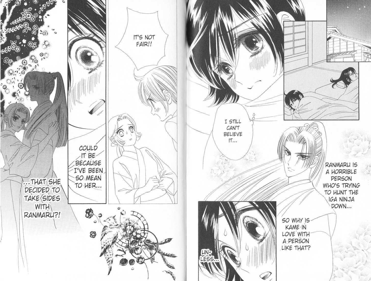 Tsuki no Shippo Chapter 63 page 10 - Chapter 63