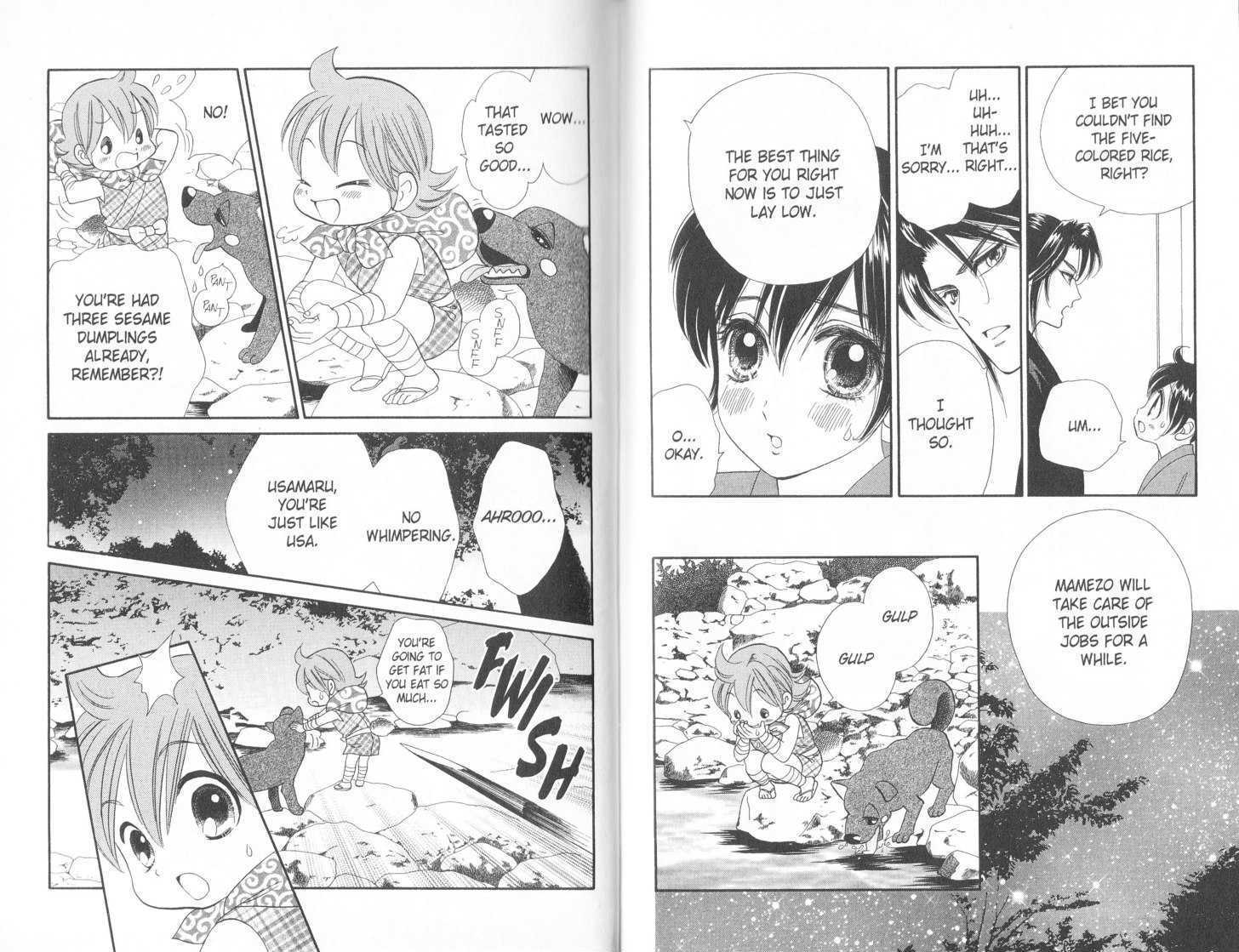 Tsuki no Shippo Chapter 63 page 6 - Chapter 63