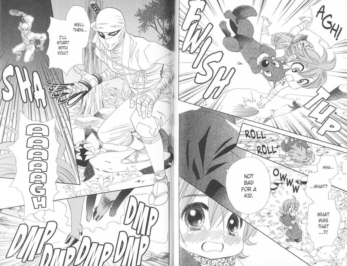 Tsuki no Shippo Chapter 63 page 7 - Chapter 63