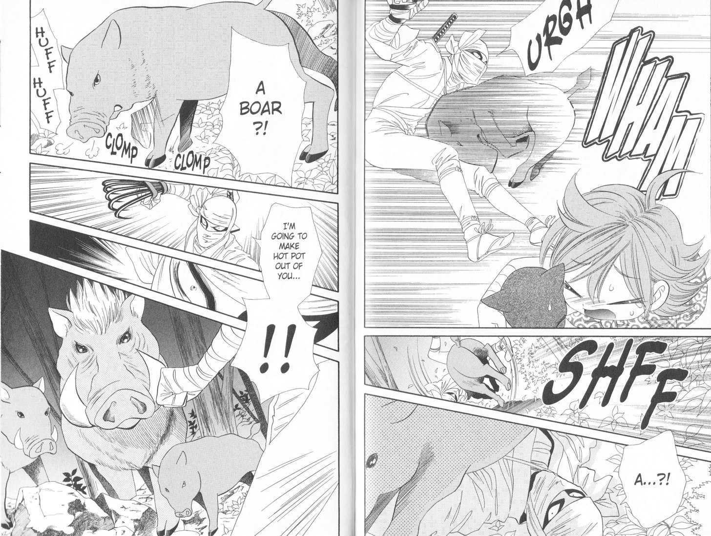 Tsuki no Shippo Chapter 63 page 8 - Chapter 63