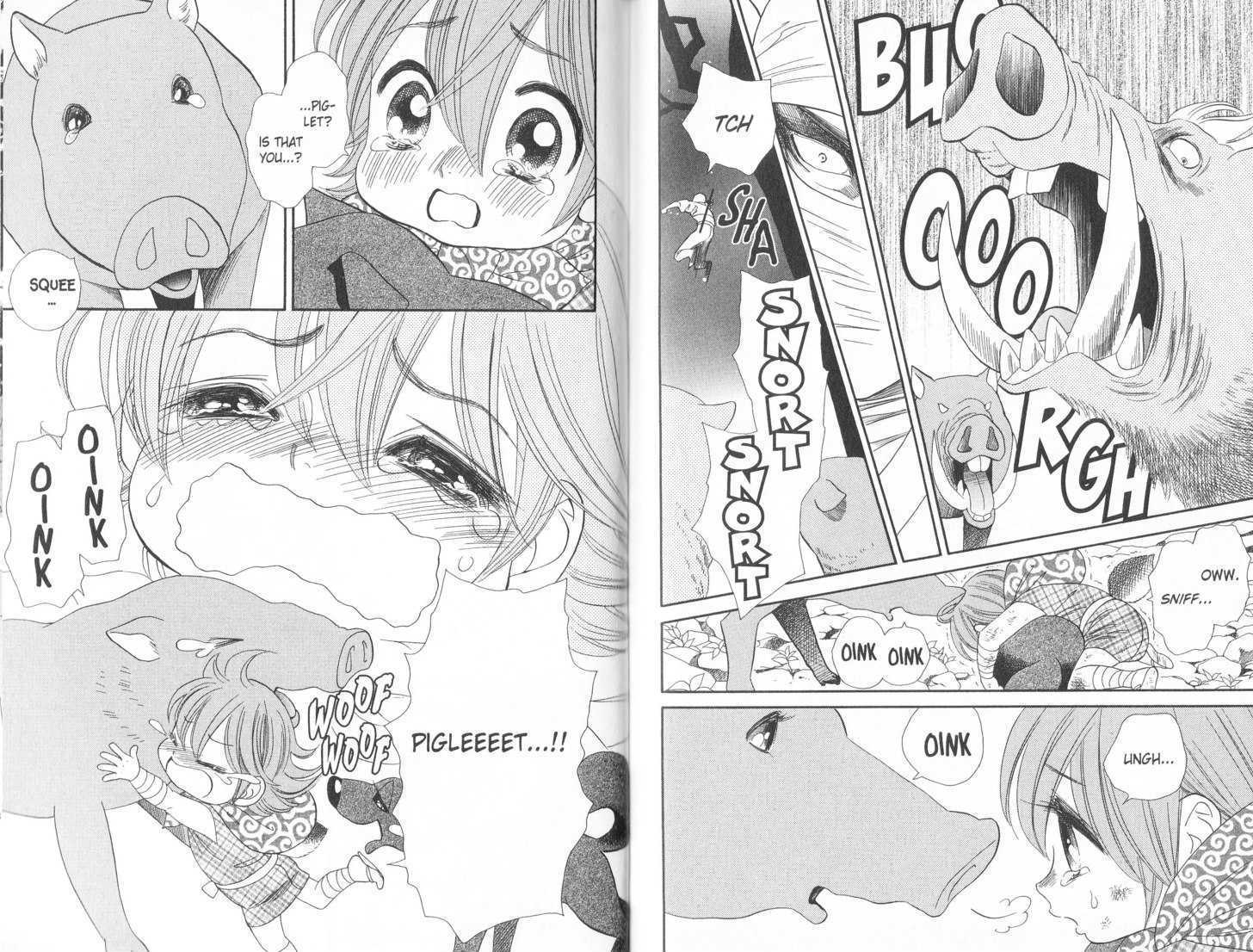Tsuki no Shippo Chapter 63 page 9 - Chapter 63