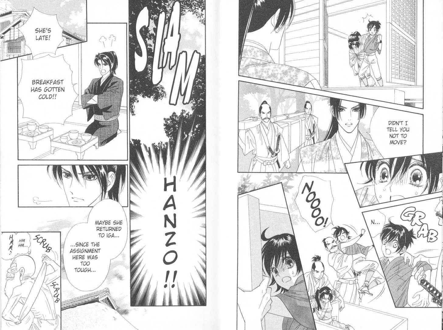 Tsuki no Shippo Chapter 64 page 6 - Chapter 64