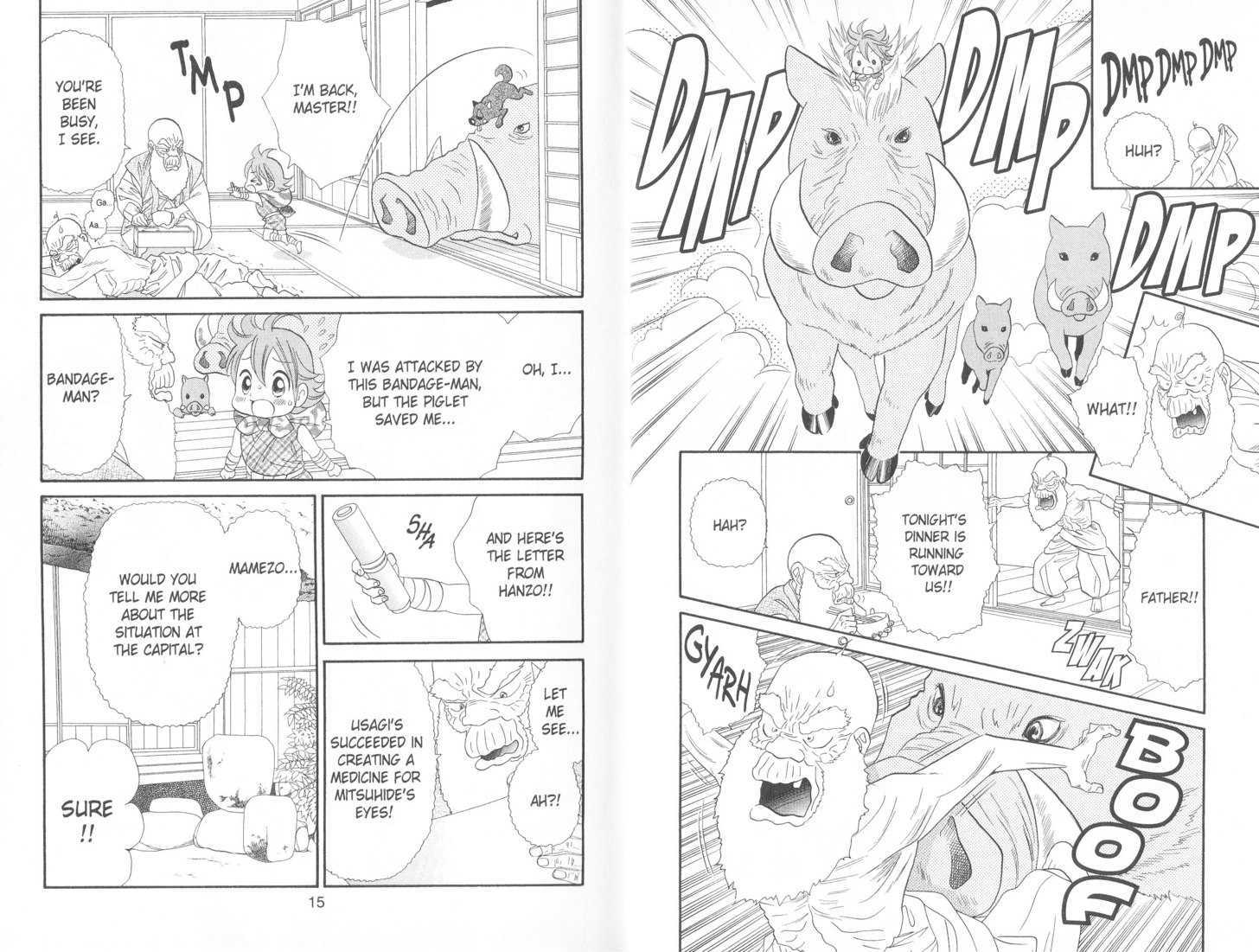 Tsuki no Shippo Chapter 64 page 7 - Chapter 64