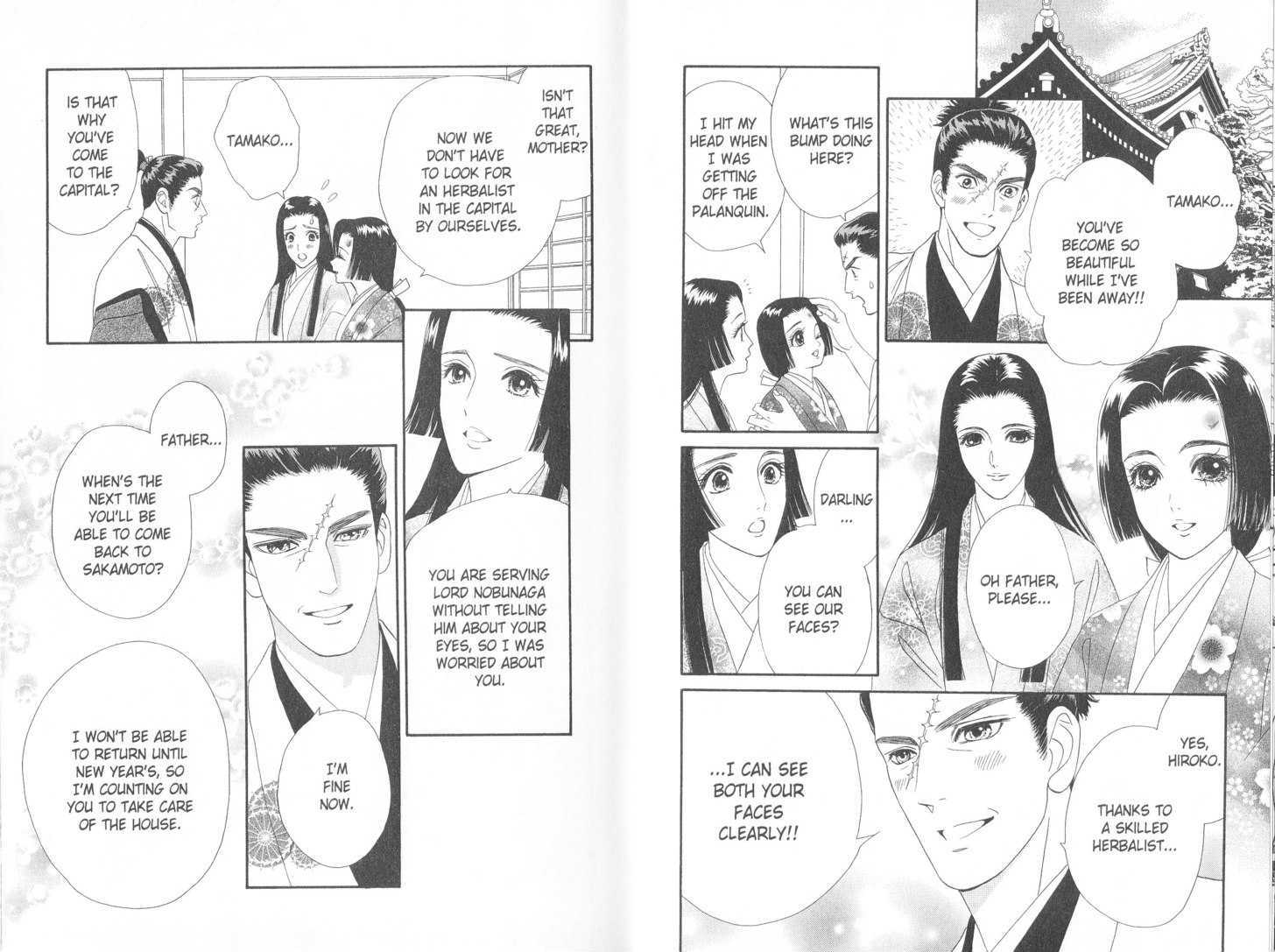Tsuki no Shippo Chapter 64 page 8 - Chapter 64