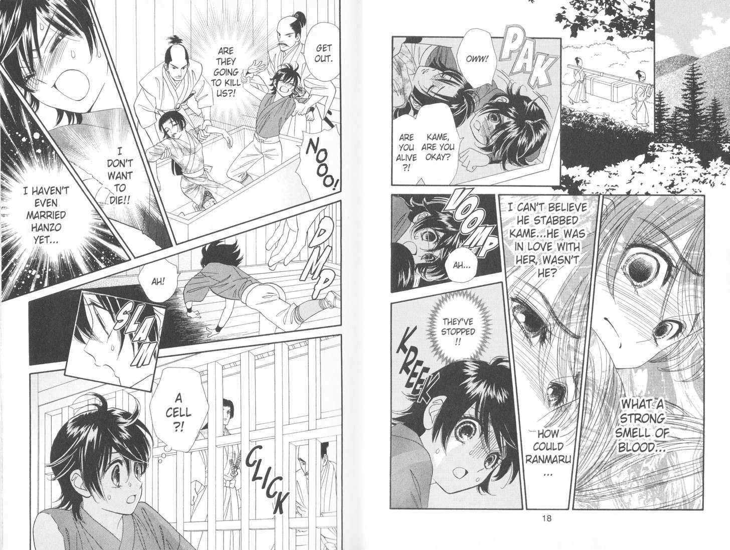 Tsuki no Shippo Chapter 64 page 9 - Chapter 64
