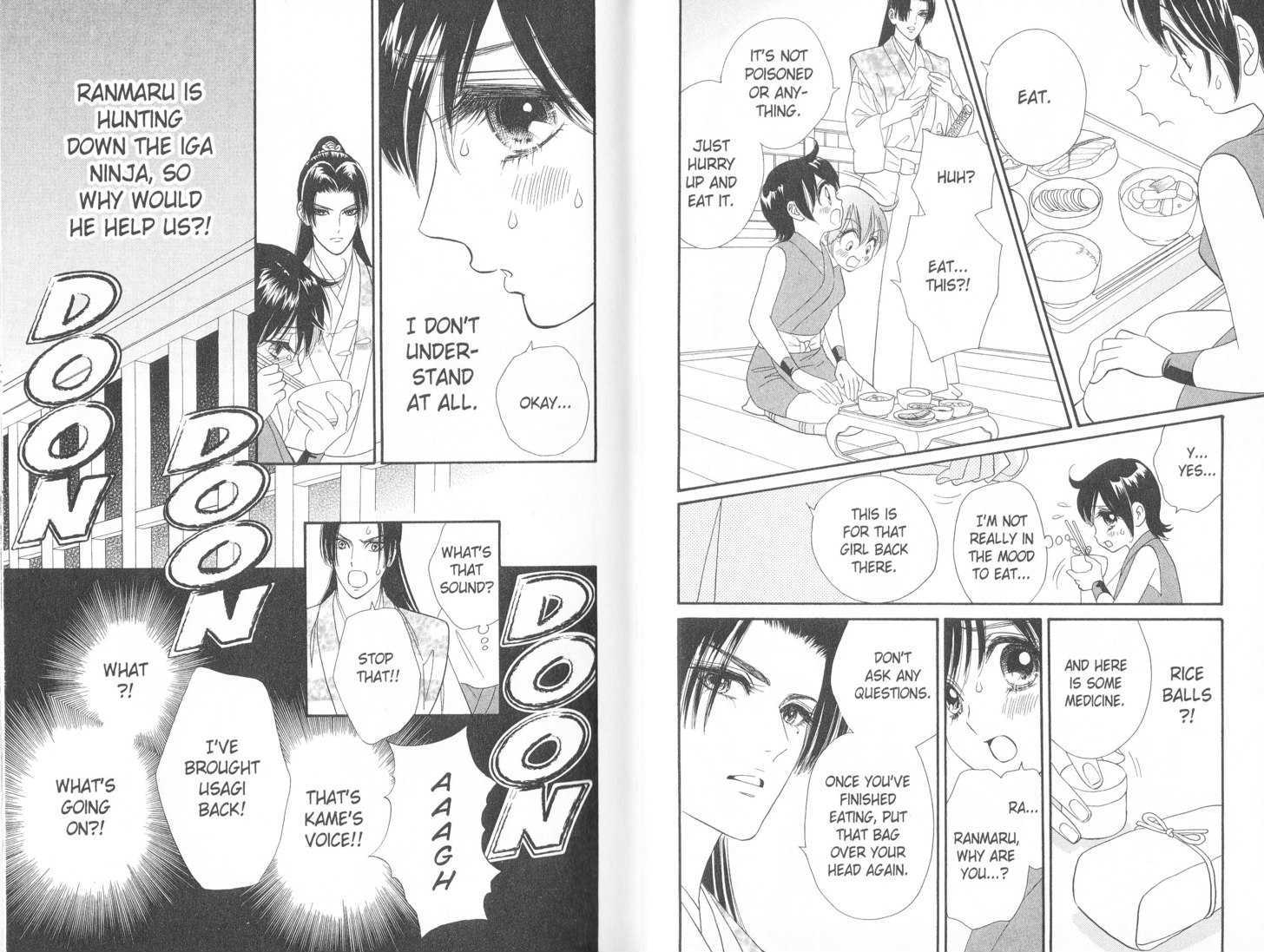 Tsuki no Shippo Chapter 65 page 11 - Chapter 65