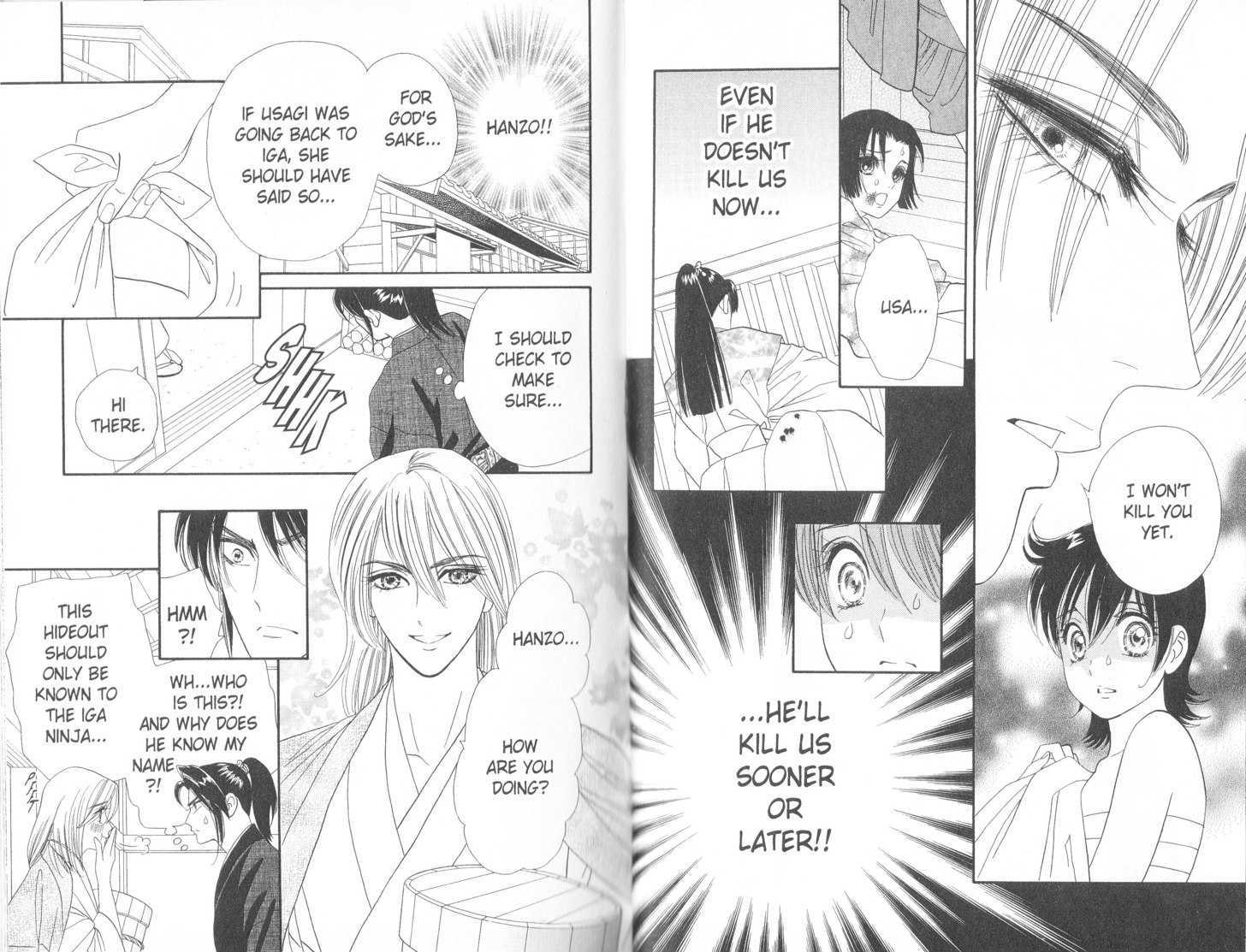 Tsuki no Shippo Chapter 65 page 3 - Chapter 65