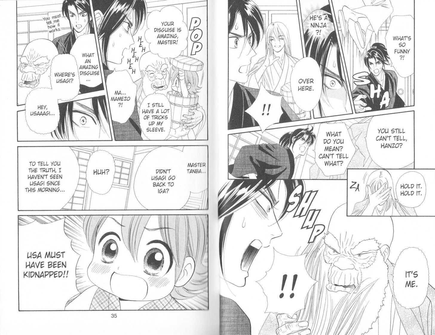 Tsuki no Shippo Chapter 65 page 4 - Chapter 65