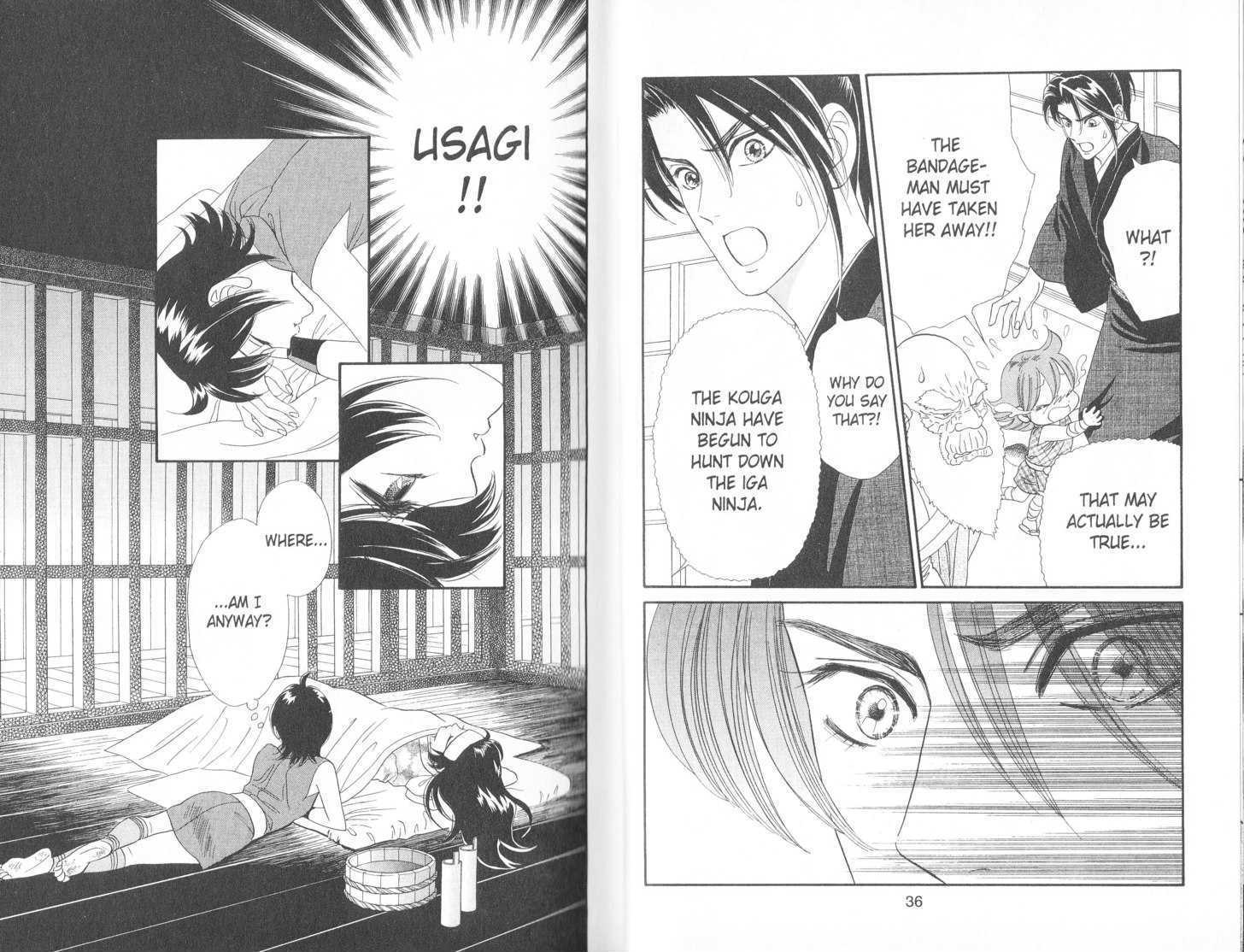 Tsuki no Shippo Chapter 65 page 5 - Chapter 65