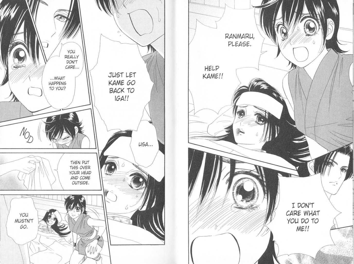 Tsuki no Shippo Chapter 65 page 9 - Chapter 65