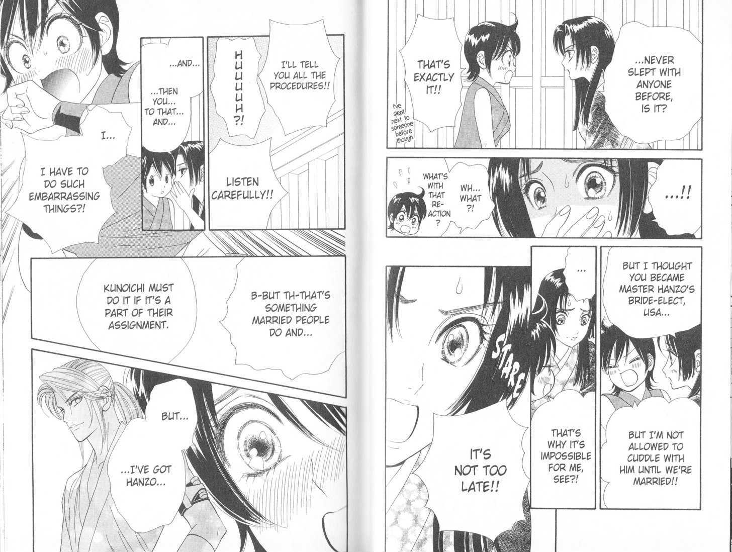 Tsuki no Shippo Chapter 66 page 12 - Chapter 66