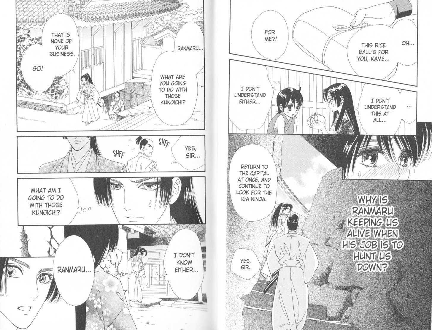 Tsuki no Shippo Chapter 66 page 3 - Chapter 66