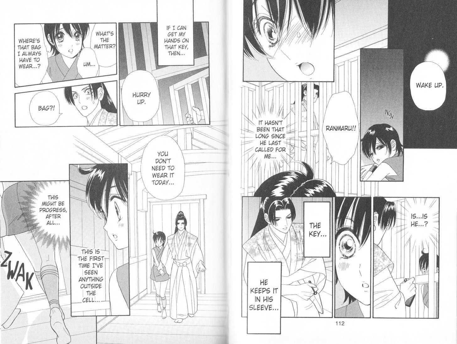 Tsuki no Shippo Chapter 68 page 4 - Chapter 68