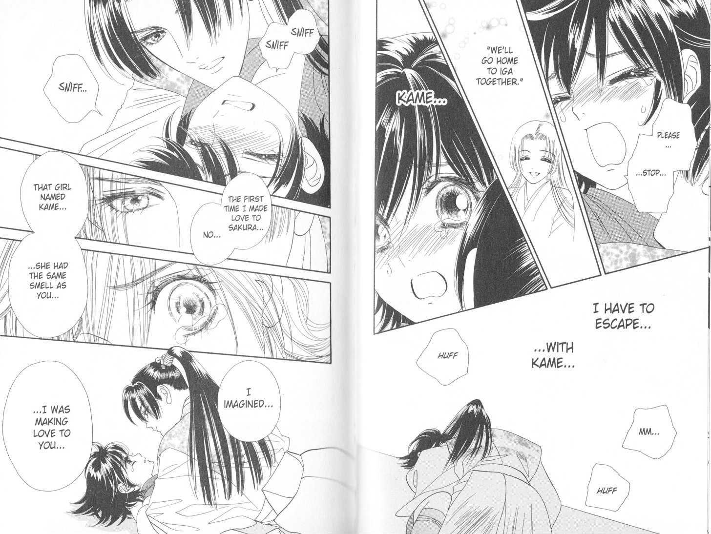 Tsuki no Shippo Chapter 68 page 6 - Chapter 68