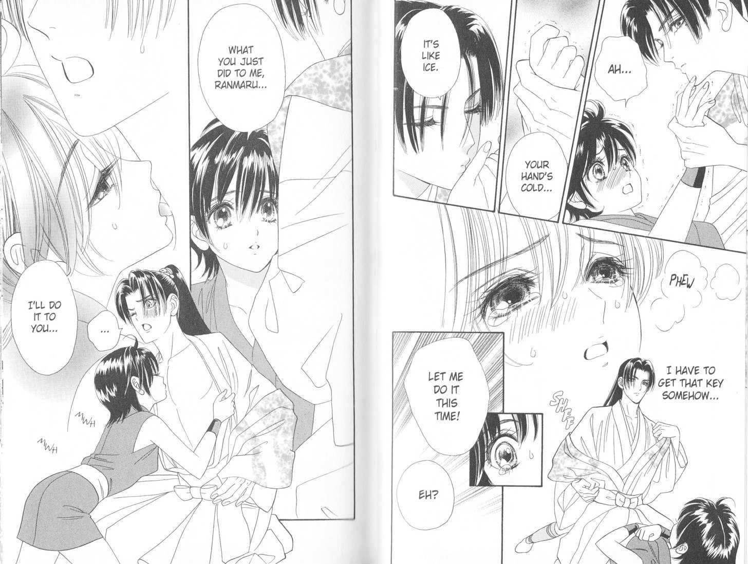 Tsuki no Shippo Chapter 68 page 8 - Chapter 68