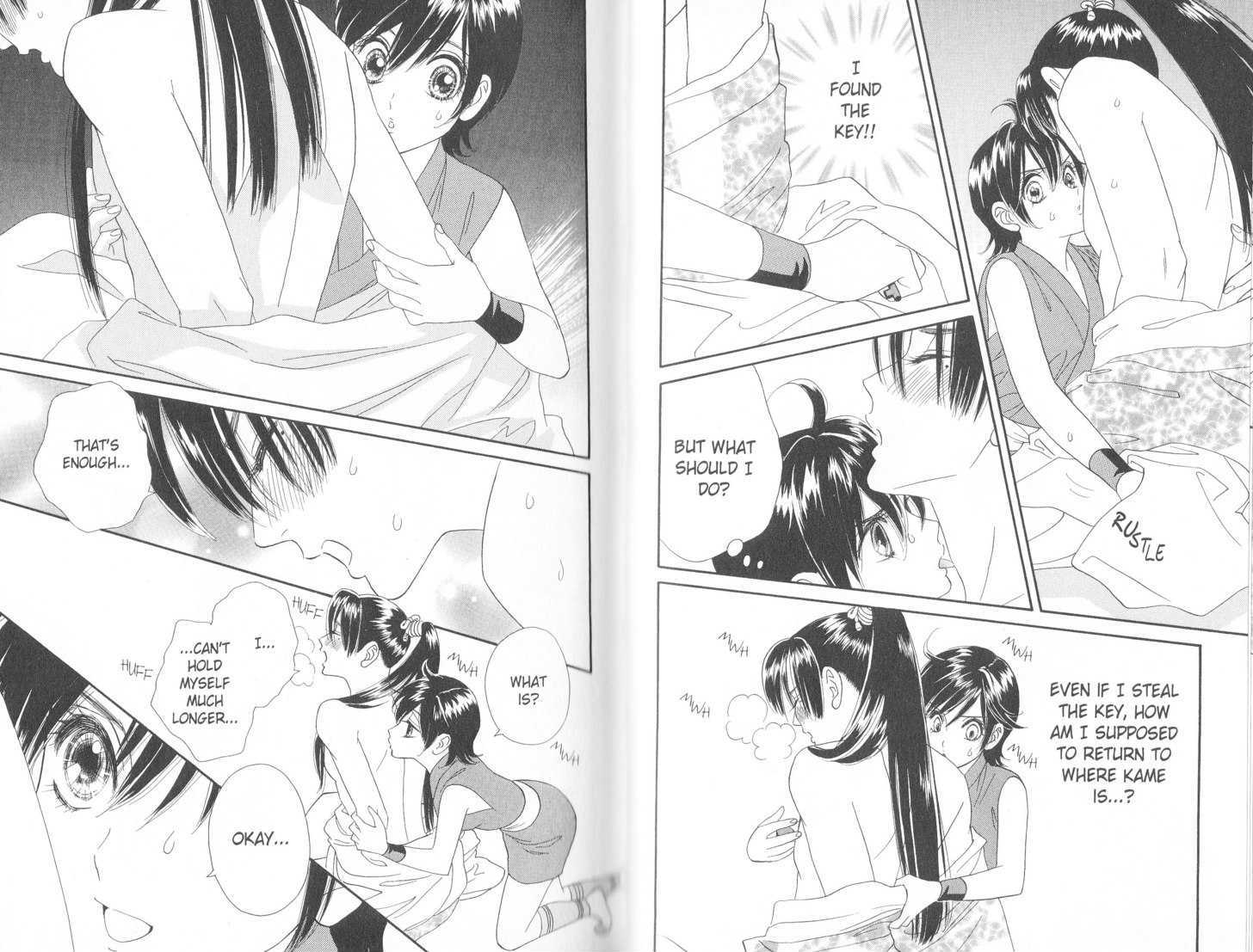 Tsuki no Shippo Chapter 68 page 9 - Chapter 68