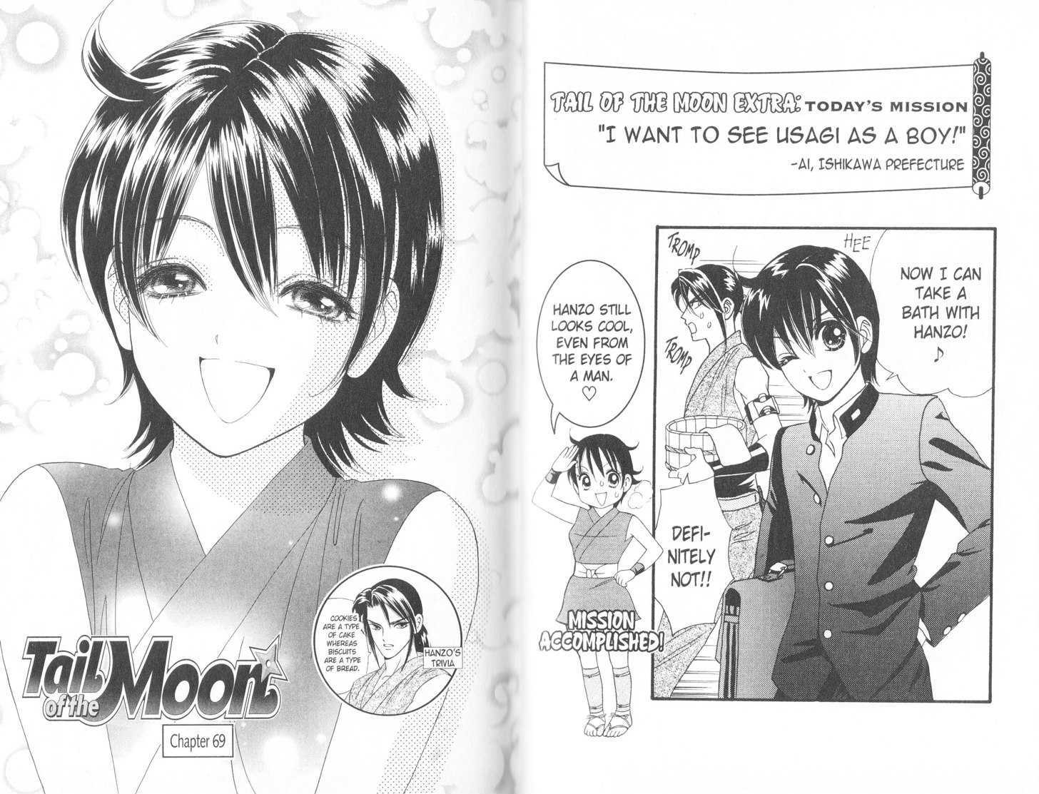 Tsuki no Shippo Chapter 69 page 1 - Chapter 69