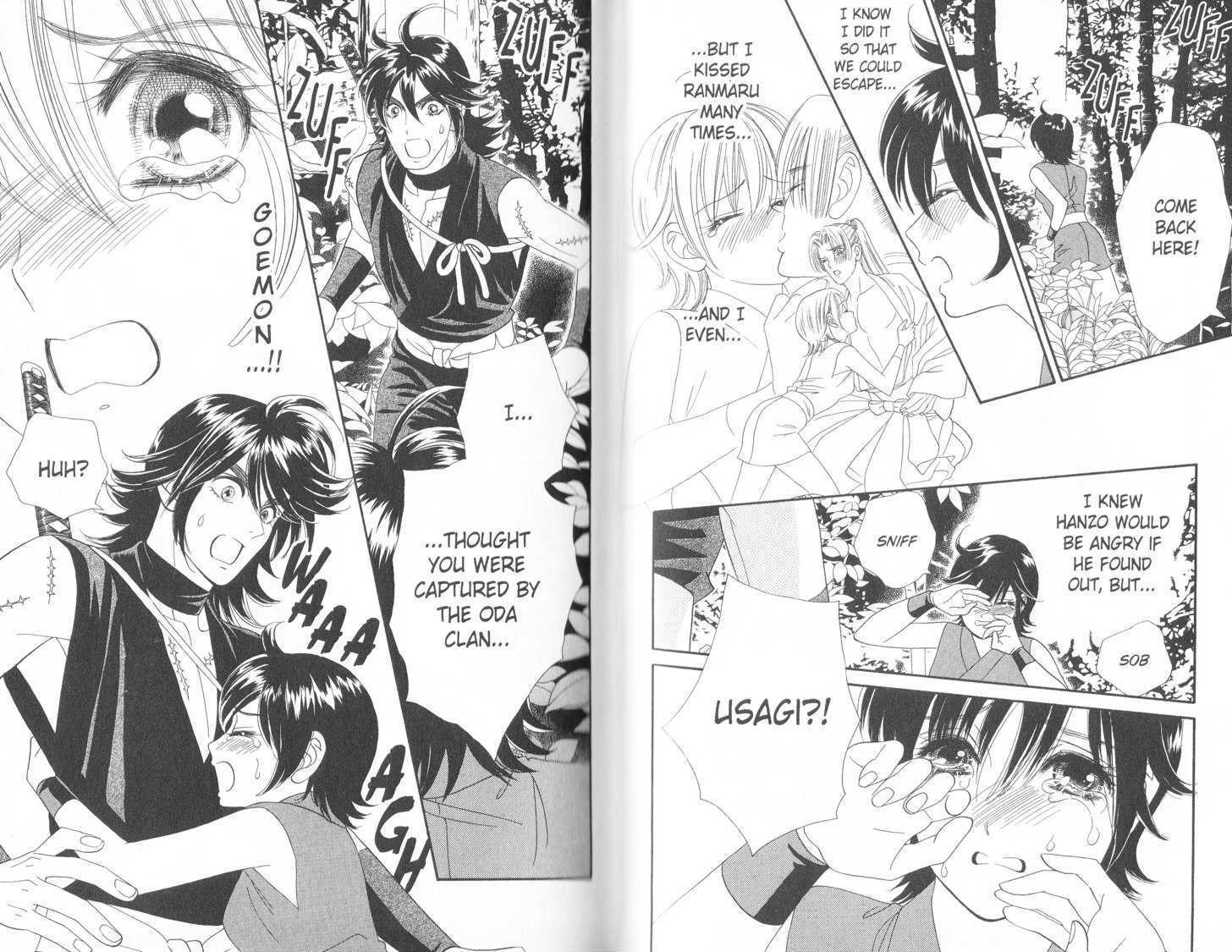 Tsuki no Shippo Chapter 69 page 10 - Chapter 69