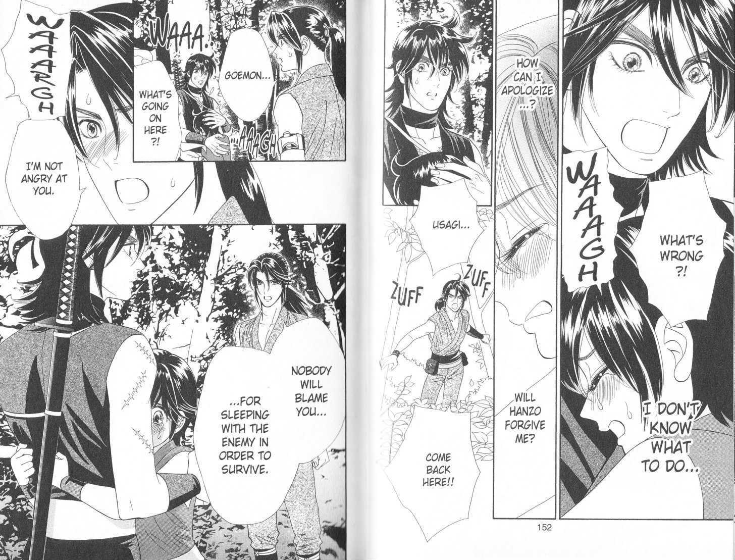 Tsuki no Shippo Chapter 69 page 11 - Chapter 69