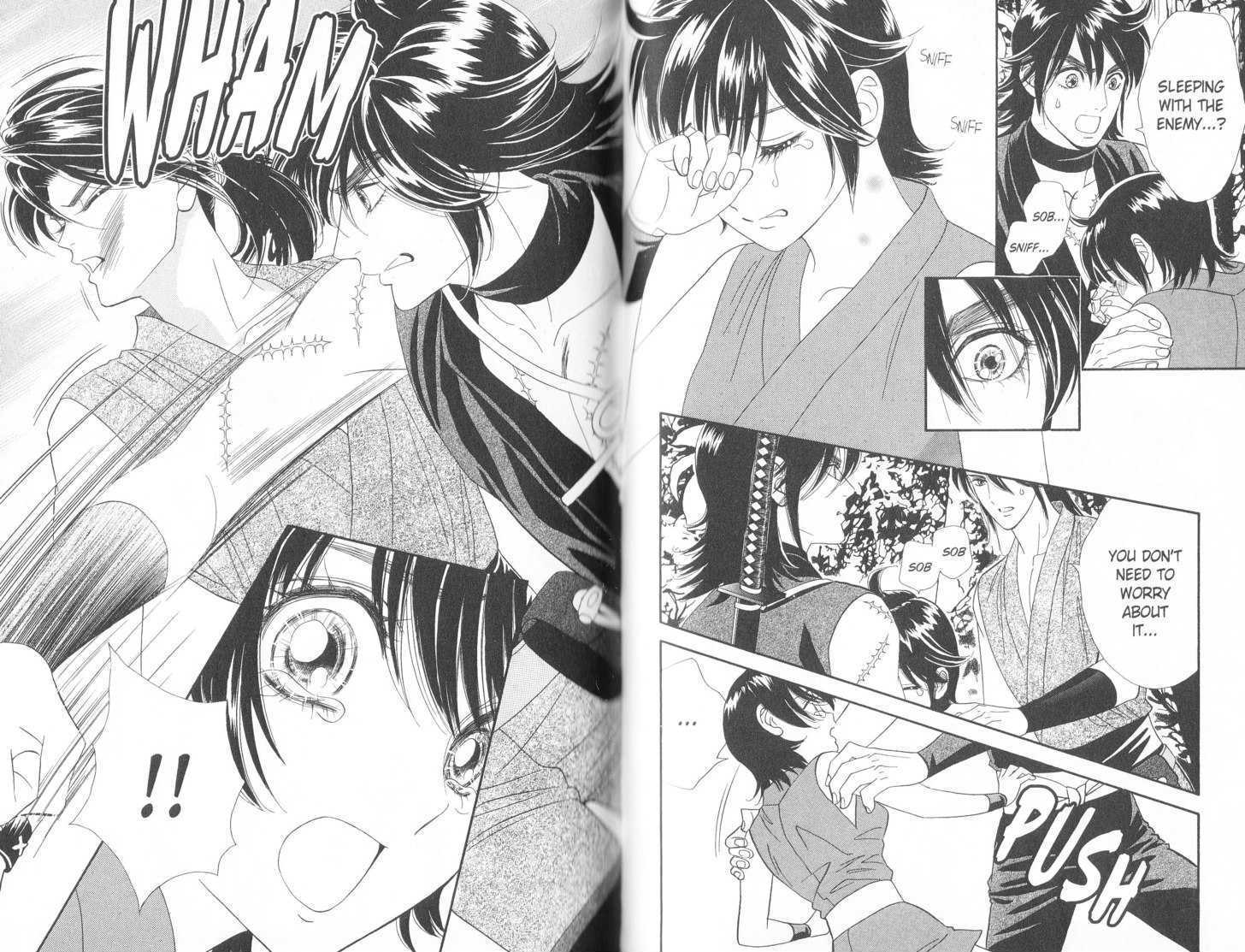 Tsuki no Shippo Chapter 69 page 12 - Chapter 69