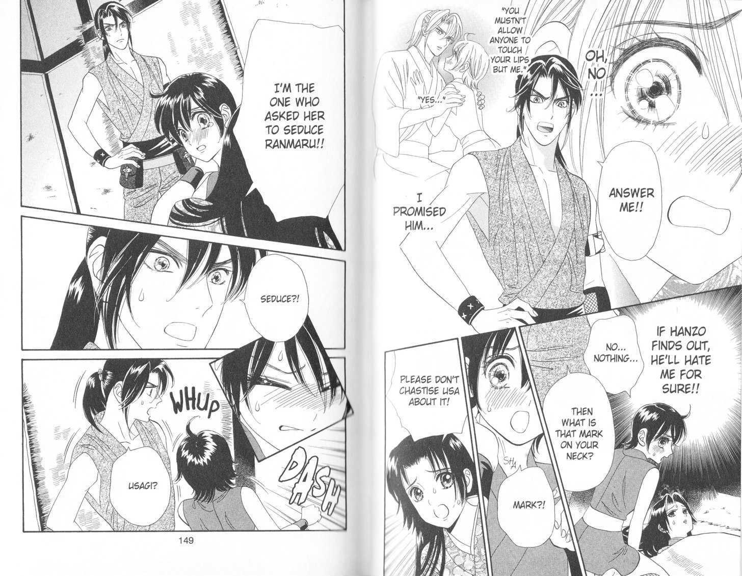 Tsuki no Shippo Chapter 69 page 9 - Chapter 69