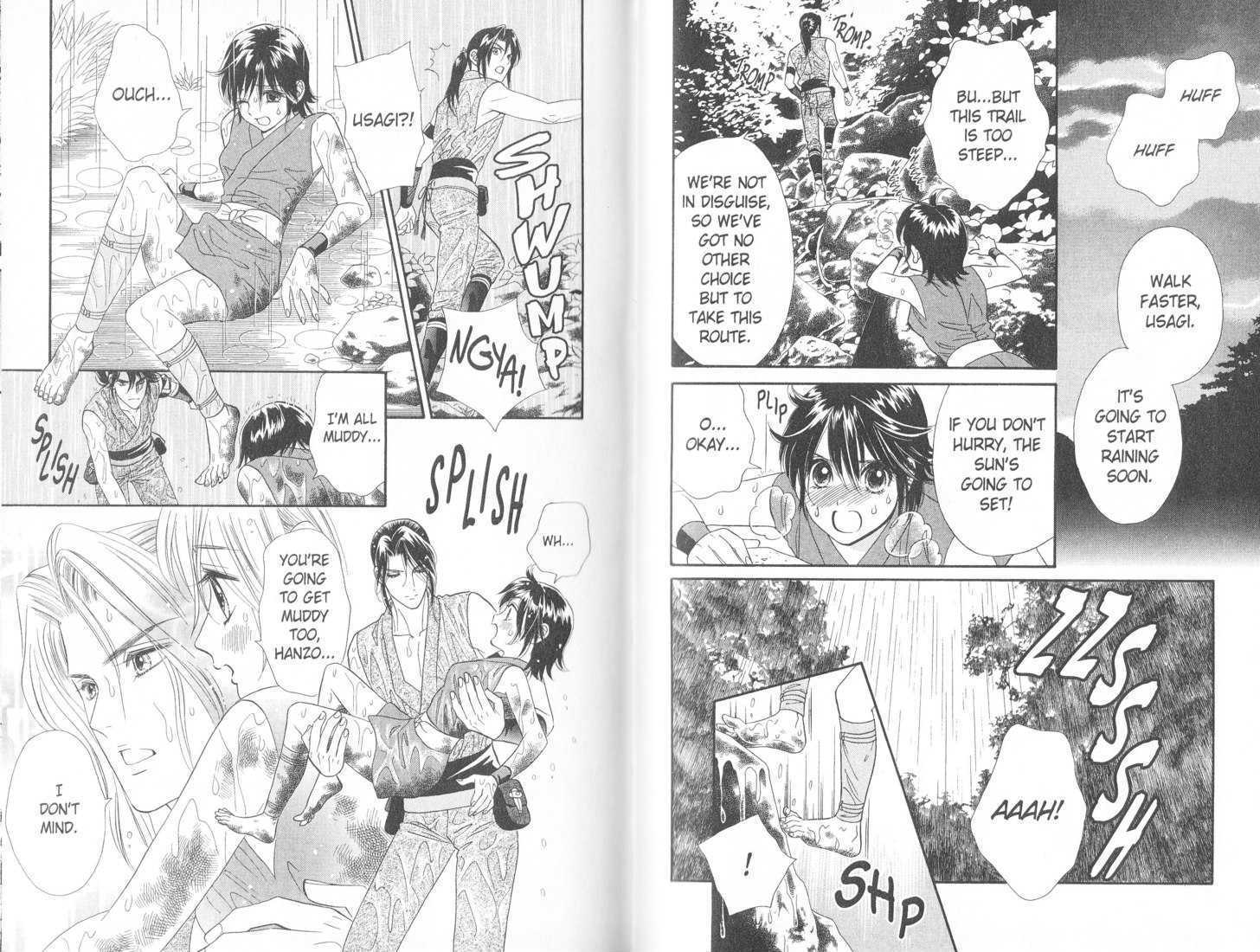 Tsuki no Shippo Chapter 70 page 8 - Chapter 70