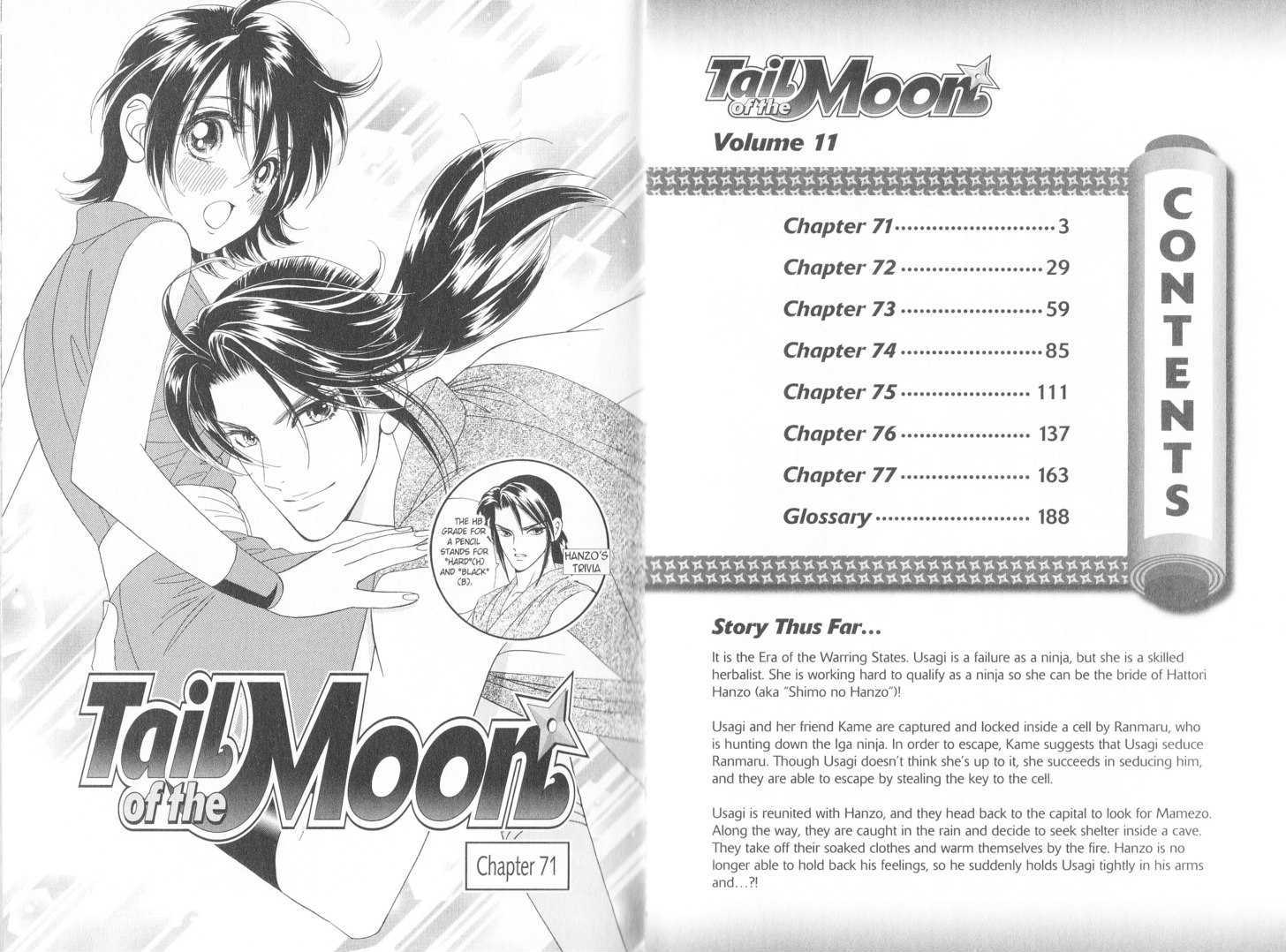 Tsuki no Shippo Chapter 71 page 1 - Chapter 71