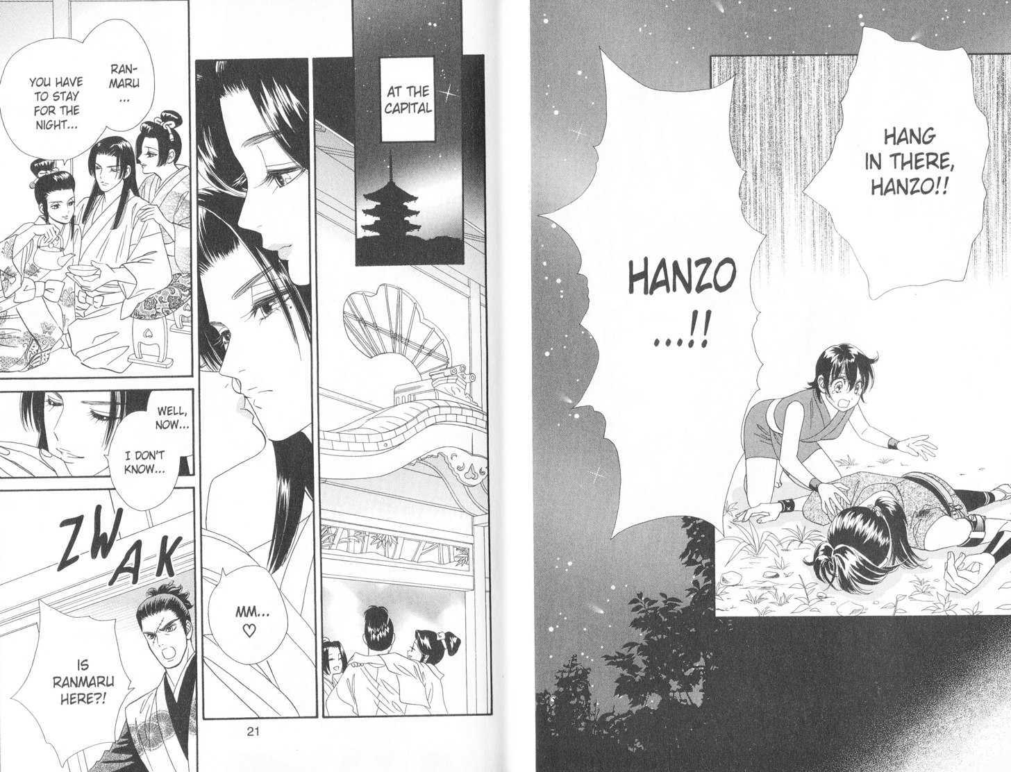 Tsuki no Shippo Chapter 71 page 10 - Chapter 71