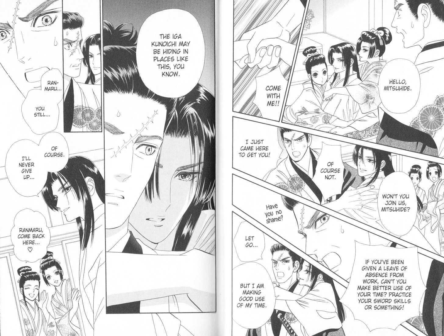 Tsuki no Shippo Chapter 71 page 11 - Chapter 71