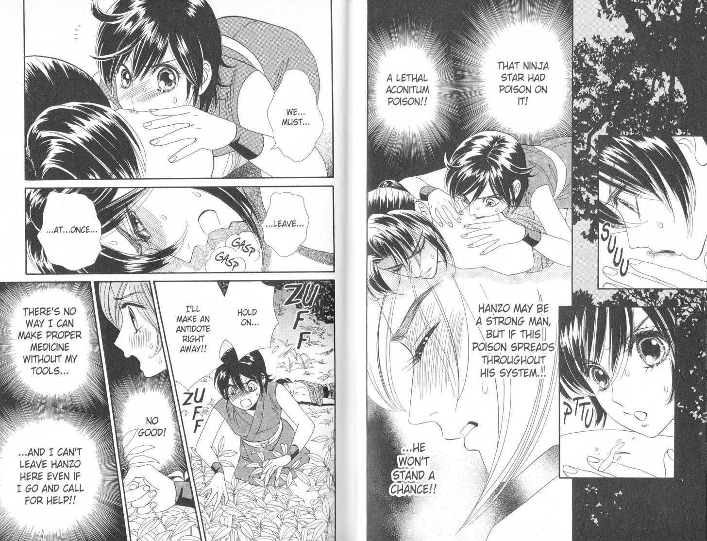 Tsuki no Shippo Chapter 71 page 12 - Chapter 71