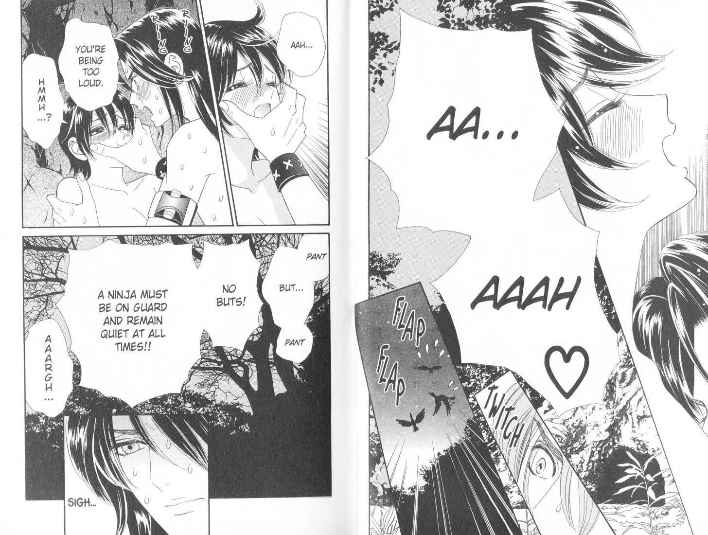 Tsuki no Shippo Chapter 71 page 5 - Chapter 71